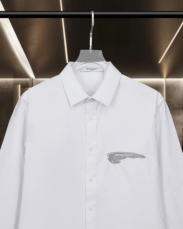 ブランドシャツ側面デザイン